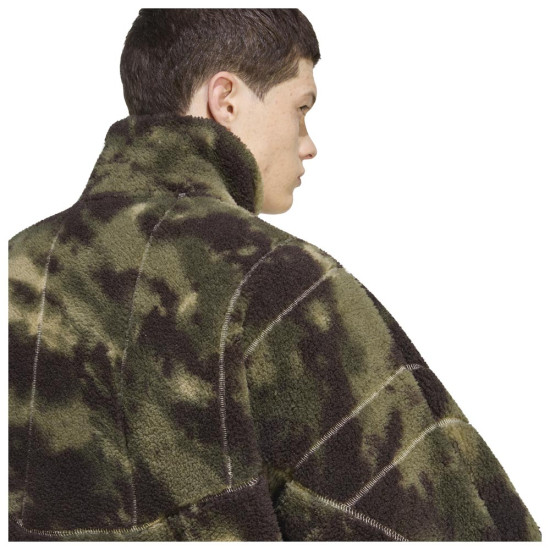 Adidas Ανδρική ζακέτα Camo Polarfleece Track Top